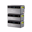 FOSSiBOT FBP1200 Système de stockage d’énergie solaire tout en un avec station d’énergie pour balcon – FBP1200+2*FBP1200-B Batterie additionnelle