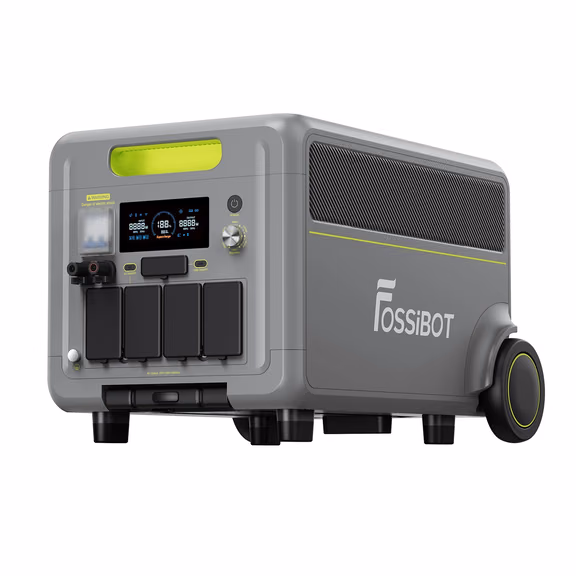 FOSSiBOT F7200 Tragbare Powerstation | 7200W 5222.4Wh – F7200 / Ohne Solarpanel / Mikro-Wechselrichter