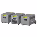 FOSSiBOT F7200 Tragbare Powerstation | 7200W 5222.4Wh – F7200+2*FB5222 Erweiterungsakku / Ohne Solarpanel / Mikro-Wechselrichter