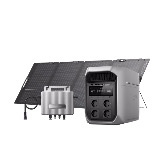 EcoFlow DELTA 3 Max Serie Tragbare Powerstation (2048Wh) – DELTA 3 Max Plus (2 048 Wh)