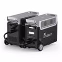 FOSSiBOT F3600 Pro station électrique portable - 3 840 Wh | 3 600 W – F3600 Pro+1*FB3840 Batterie d'extension / sans panneaux