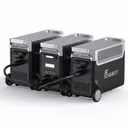 FOSSiBOT F3600 Pro station électrique portable - 3 840 Wh | 3 600 W – F3600 Pro+2*FB3840 Batterie d'extension / sans panneaux