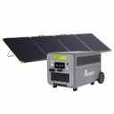 FOSSiBOT F7200 Générateur Solaire + Panneau Solaire – F7200 (Unité seule) / 1 x SP400 Pro 400W panneau solaire portable bifacial (400W)