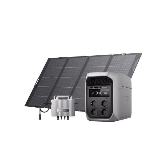 EcoFlow DELTA 3 Max Serie Tragbare Powerstation (2048Wh) – DELTA 3 Max Plus (2 048 Wh)