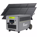 FOSSiBOT F7200 Générateur Solaire + Panneau Solaire – F7200 (Unité seule) / 2 x SP420 420W Panneau solaire portable (420W)