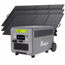 FOSSiBOT F7200 Générateur Solaire + Panneau Solaire – F7200 (Unité seule) / 3 x SP420 420W Panneau solaire portable (420W)