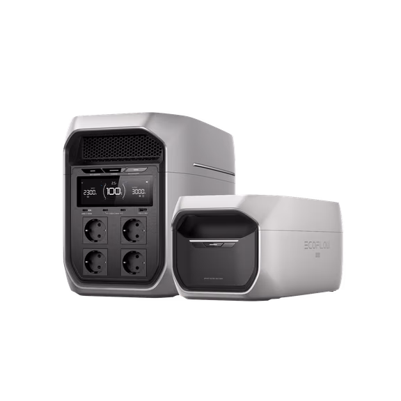 EcoFlow DELTA 3 Max Serie Tragbare Powerstation (2048Wh) – DELTA 3 Max Plus (2 048 Wh)