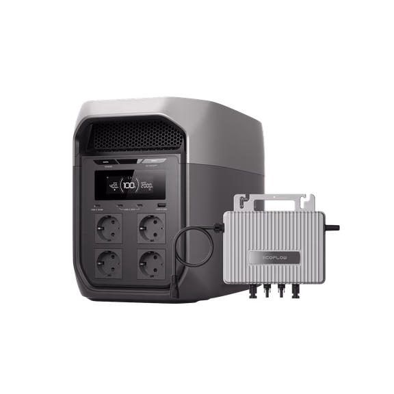EcoFlow DELTA 3 Max Serie Tragbare Powerstation (2048Wh) – DELTA 3 Max (2 048 Wh)