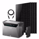 Anker SOLIX Solarbank 4 E5000 Pro Balkonkraftwerk Speicher mit 500W Solarmodul Set