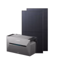 Anker SOLIX Solarbank 3 E2700 Pro Balkonkraftwerk mit Speicher – Solarbank 3 E2700 Pro + 1170Wp Bifaziales Solarmodul