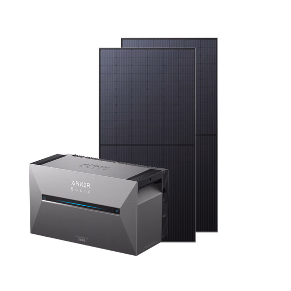 Anker SOLIX Solarbank 3 E2700 Pro Balkonkraftwerk mit Speicher – Solarbank 3 E2700 Pro + 1170Wp Bifaziales Solarmodul