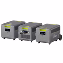 FOSSiBOT F7200 station électrique portable - 5222.4Wh | 7200W – F7200+2*FB5222 Batterie d'extension / sans panneaux
