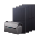 Anker SOLIX Solarbank 3 E2700 Pro Balkonkraftwerk mit Speicher – Solarbank 3 E2700 Pro + 2340Wp Bifaziales Solarmodul