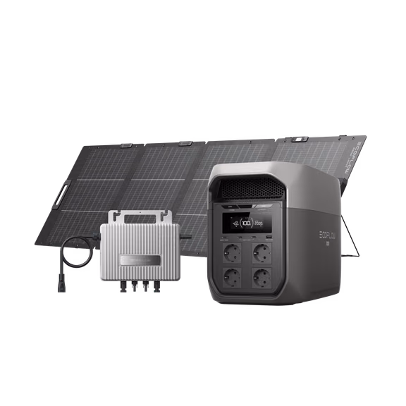 EcoFlow DELTA 3 Max Serie Tragbare Powerstation (2048Wh) – DELTA 3 Max (2 048 Wh)