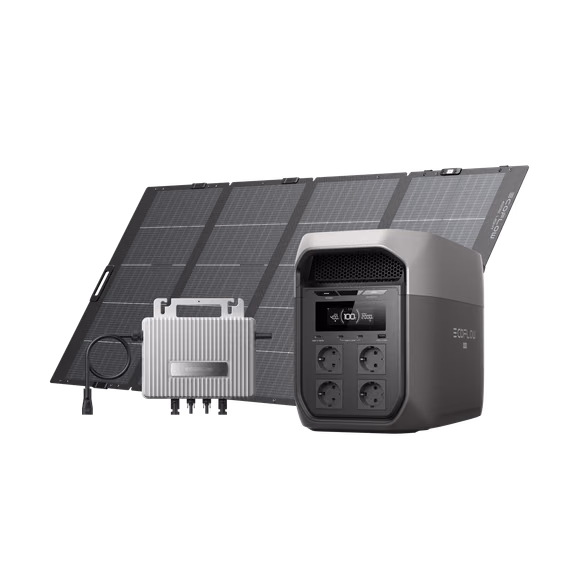 EcoFlow DELTA 3 Max Serie Tragbare Powerstation (2048Wh) – DELTA 3 Max (2 048 Wh)