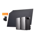 EcoFlow STREAM Ultra/Pro Home Solar Battery – STREAM Ultra + STREAM Pro + 4 x 450 W Rigid Solar Panel
