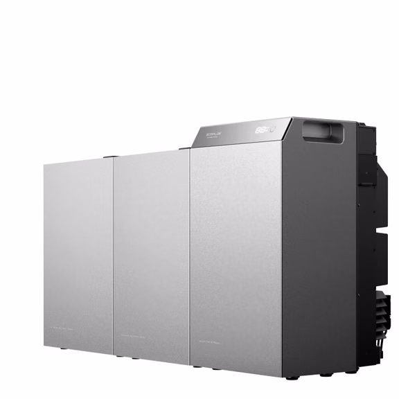 EcoFlow STREAM 5000 Solarspeicher-Set + 2 x Erweiterungsbatterie 5000
