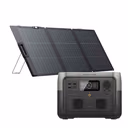 EcoFlow River 2 Max Powerstation Bundle mit EcoFlow Lightweight Solarpanel 160 W