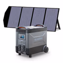 ALLPOWERS R4000 Mit 140W Solarpanel | 4000W Solargenerator – R4000 V2 (2880Wh) + SP029 140W Solarpanel
