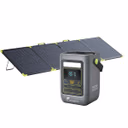 FOSSiBOT FDC300 DC Draagbaar Powerstation – FDC300 + 2 x SP200 Pro 200W Bifacial Draagbaar Zonnepaneel (200W)
