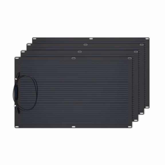 Marstek Apollo Flexibles Solarpanel 110W - 4er-Set