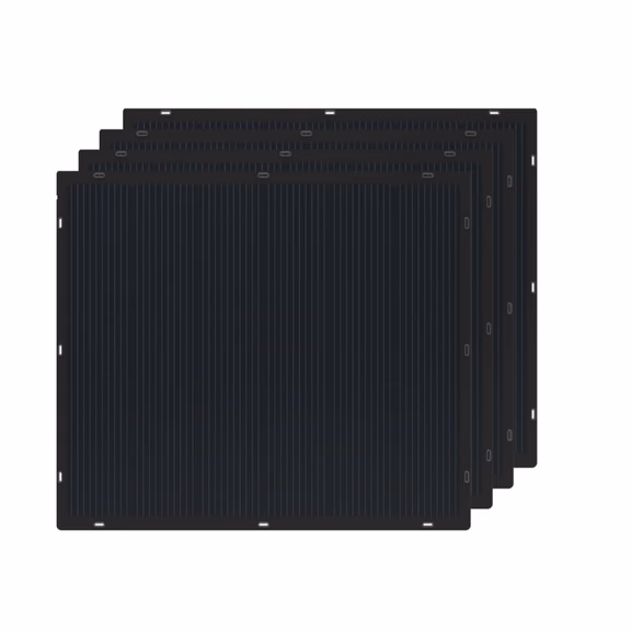 Marstek Apollo Flexibles Solarpanel 220W - 4er-Set