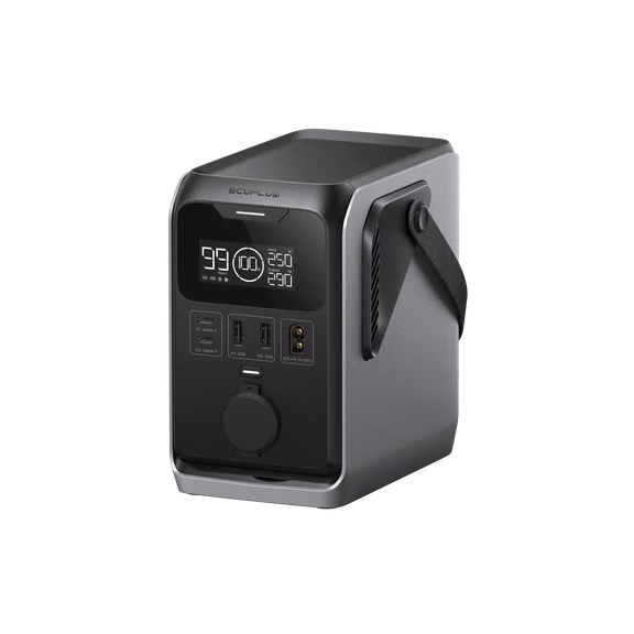Station électrique portable de la gamme EcoFlow TRAIL – TRAIL 300 DC