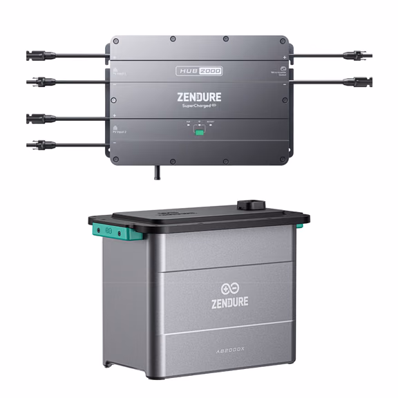Zendure-Set mit HUB2000 & 1× AB2000X Batterie – 1.920 Wh