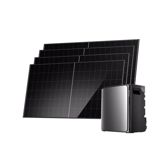 EcoFlow STREAM Ultra X Fotovoltaico con Accumulo – STREAM Ultra X / 4 pannello solare rigido da 500 W