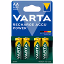 Varta Accu AA HR6 2600mAh Rechargeable Batteries | 4 Pack
