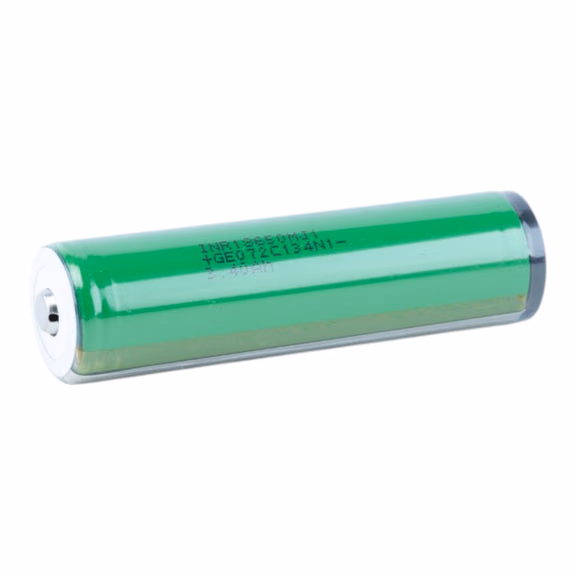 LG MJ1 18650 3500mAh 10A Battery - Protected Button Top