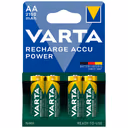 Varta Accu AA HR6 2100mAh Rechargeable Batteries | 4 Pack