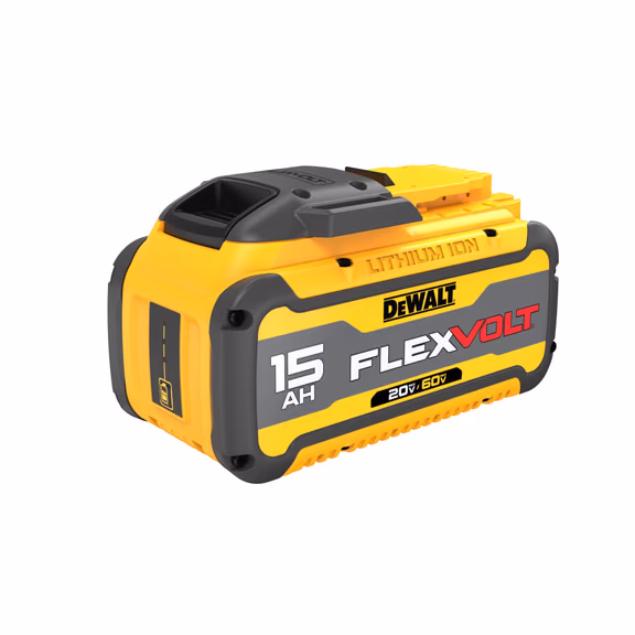 DeWalt DCB615 20V/60V Max FlexVolt 15 AH Battery