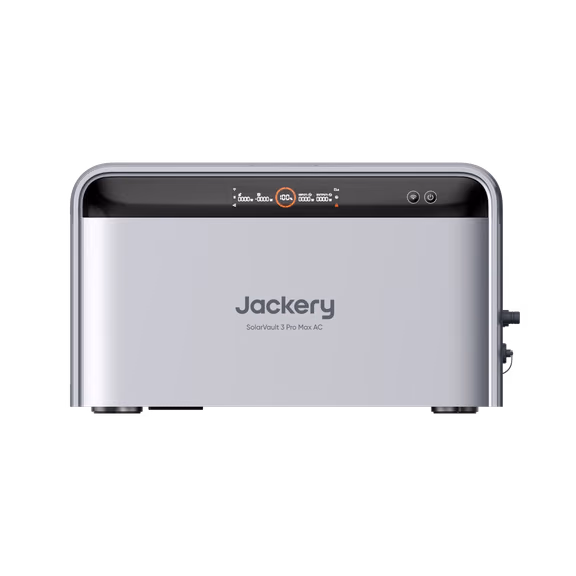 Jackery SolarVault 3 Pro MAX AC