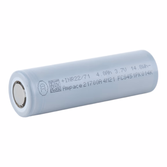 Ampace JP40 21700 4000mAh 70A Tabless Battery