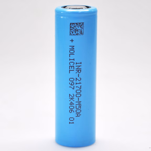Molicel M50A 21700 5000mAh 15A Battery