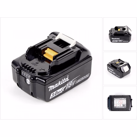Makita BL1830B 18v LXT Cordless Li-ion Battery 3ah - 3ah