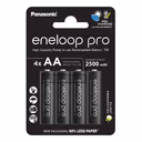 Panasonic Eneloop Pro Akku AA NiMH- 4er-Blister BK-3HCDE/4BE