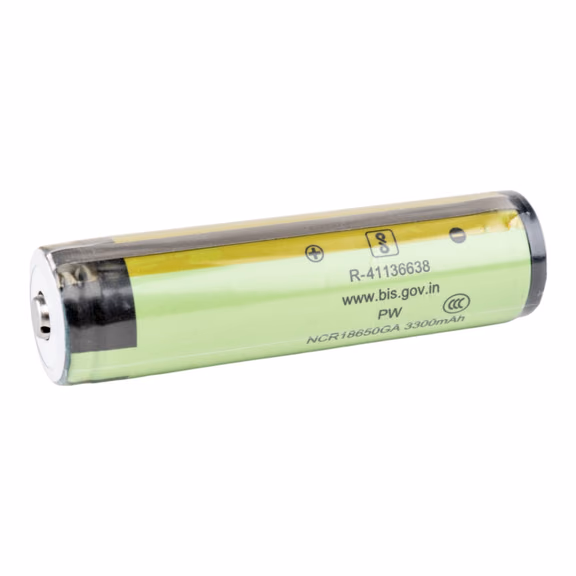 Panasonic NCR18650GA 3450mAh 10A Battery - Protected Button Top
