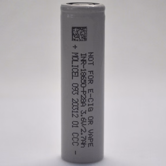 Molicel/NPE INR-18650-P28A 35A 2800mAh Flat Top 18650 Battery