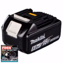 Makita BL1850 18V 5.0Ah LXT Lithium-Ion Battery