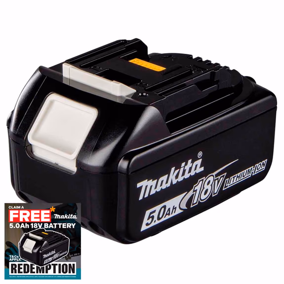 Makita BL1850 18V 5.0Ah LXT Lithium-Ion Battery