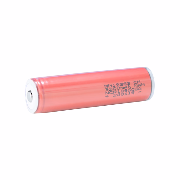 Panasonic | Sanyo NCR18650GA 3450mAh 10A Battery - Button Top