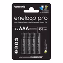 Panasonic Eneloop Pro Akku AAA NiMH- 4er-Blister BK-4HCDE/4BE