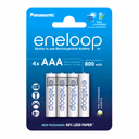 Eneloop Panasonic Ni-MH Akku 800mAh AAA 1,2V - 4 Stück BK-4MCDE/4BE