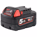 Milwaukee M18 B5 18v Cordless Li-ion Battery 5ah - 5ah