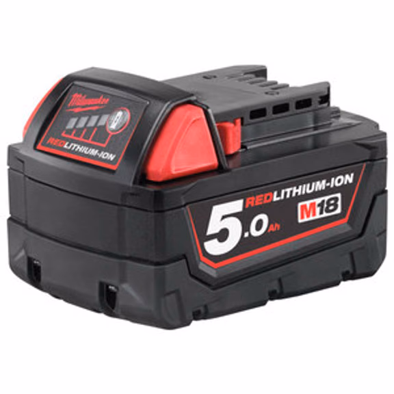 Milwaukee M18 B5 18v Cordless Li-ion Battery 5ah - 5ah