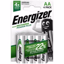 Energizer Power Plus AA HR6 2000mAh Rechargeable Batteries | 4 Pack
