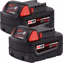 Milwaukee 48-11-1852 M18 Battery 2-Pack- Genuine OEM