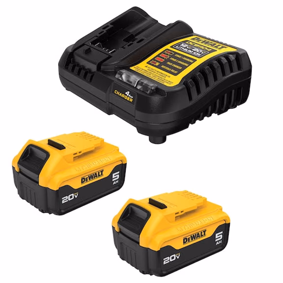DeWalt DCB205-2C 20V MAX 5.0Ah Battery Kit